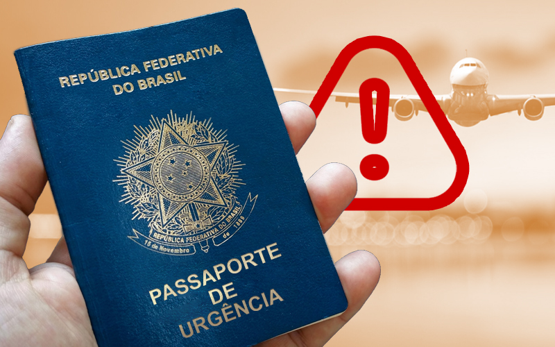 Emissão de Passaporte em Caráter de Urgência ou Emergência